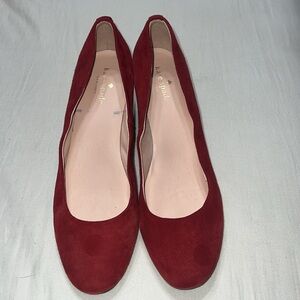 Red Kate Soade pumps never worn no box